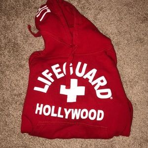 Hollywood Lifeguard Hoodie